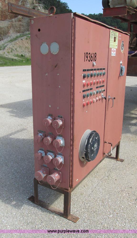 image for item G9267 1993 Pioneer M6000 Magna Cone crusher