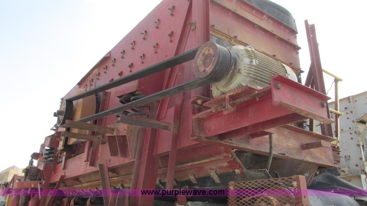 image for item G9267 1993 Pioneer M6000 Magna Cone crusher