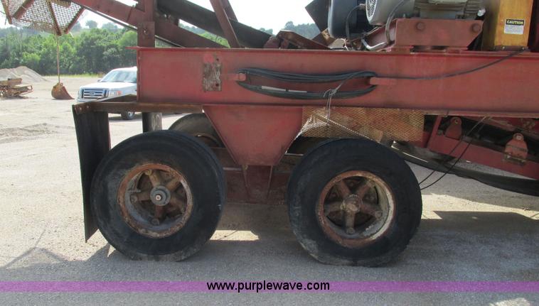 image for item G9267 1993 Pioneer M6000 Magna Cone crusher