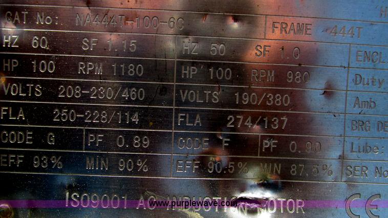 image for item G9267 1993 Pioneer M6000 Magna Cone crusher