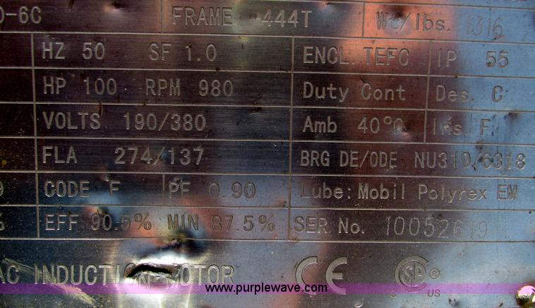 image for item G9267 1993 Pioneer M6000 Magna Cone crusher