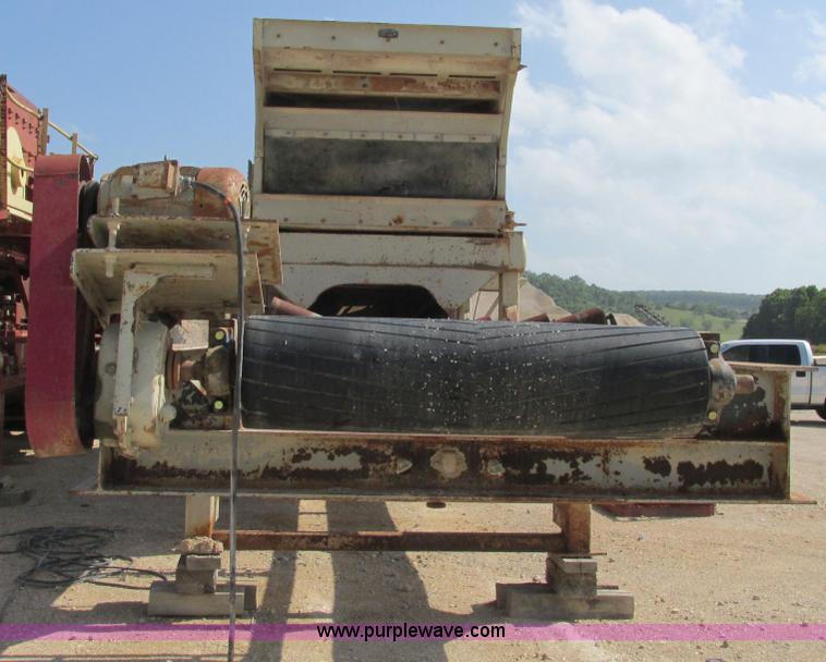 image for item G9268 2006 Trio 620-3 portable screen plant