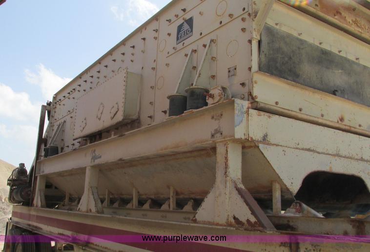 image for item G9268 2006 Trio 620-3 portable screen plant