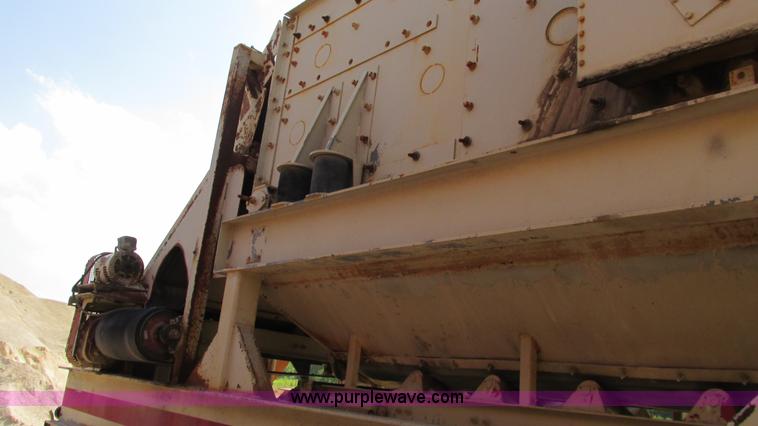 image for item G9268 2006 Trio 620-3 portable screen plant