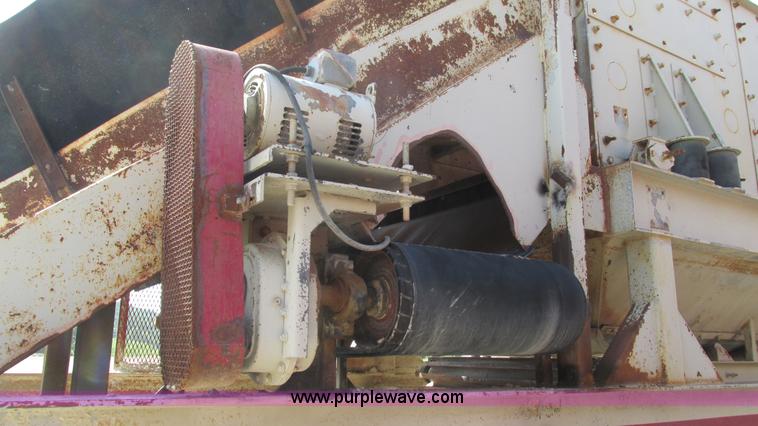 image for item G9268 2006 Trio 620-3 portable screen plant