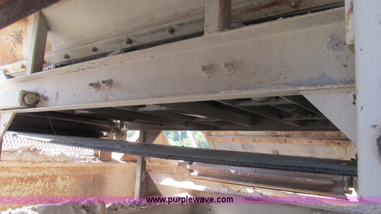 image for item G9268 2006 Trio 620-3 portable screen plant