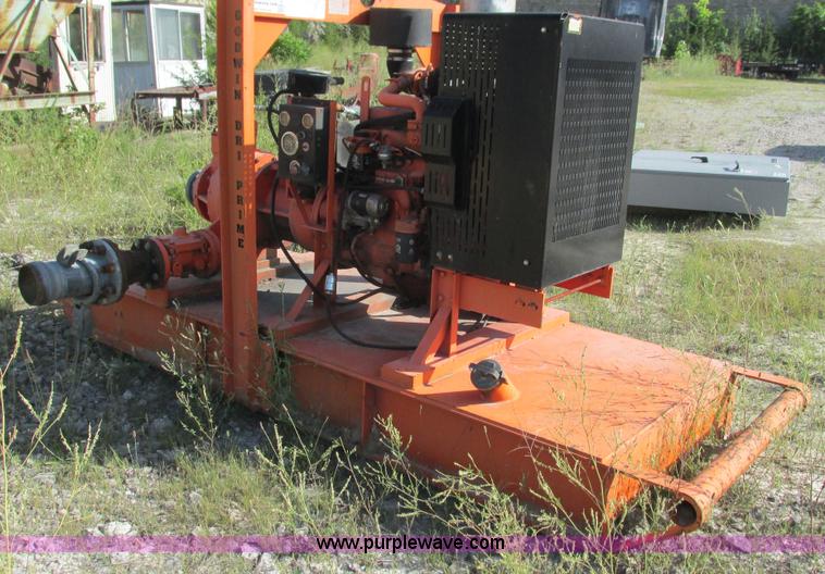 image for item G9272 Godwin HL5MS dri prime pump