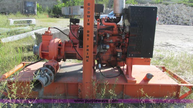 image for item G9272 Godwin HL5MS dri prime pump