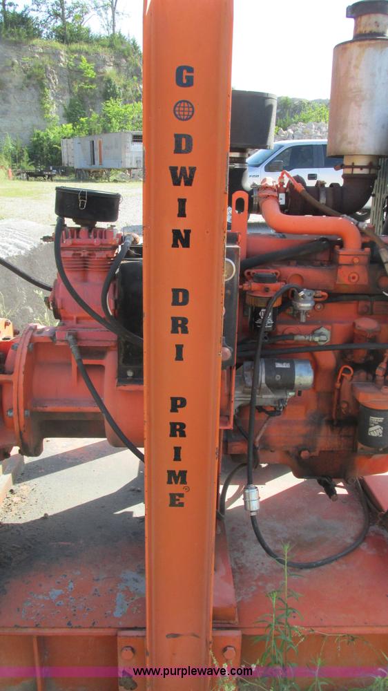 image for item G9272 Godwin HL5MS dri prime pump