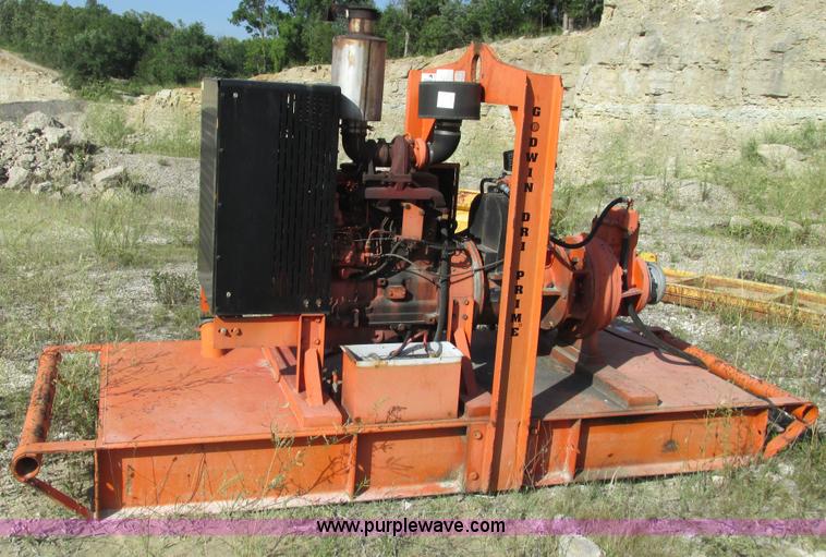 image for item G9272 Godwin HL5MS dri prime pump