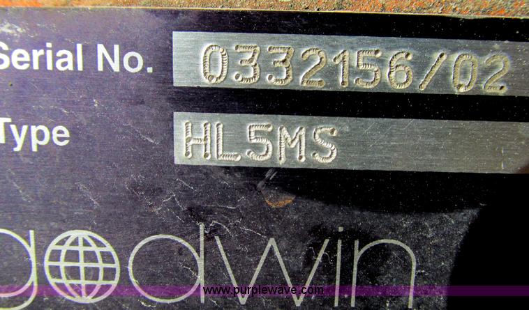 image for item G9272 Godwin HL5MS dri prime pump