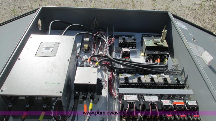 image for item G9274 Schneider Electric control panel