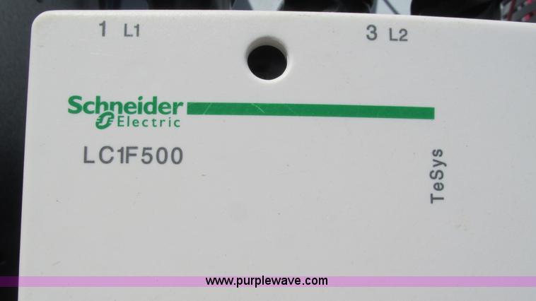 image for item G9274 Schneider Electric control panel