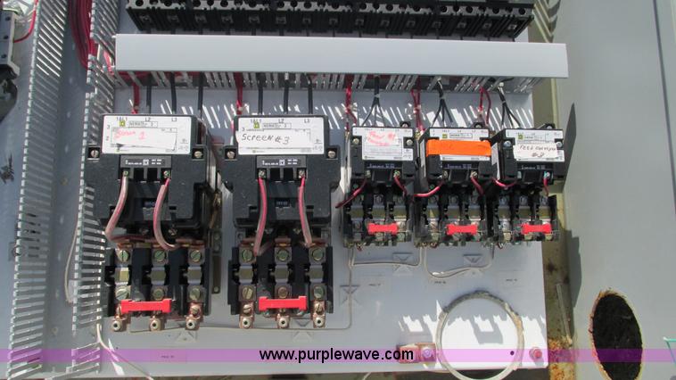 image for item G9274 Schneider Electric control panel