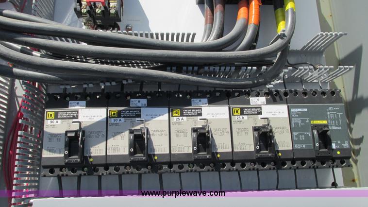 image for item G9274 Schneider Electric control panel