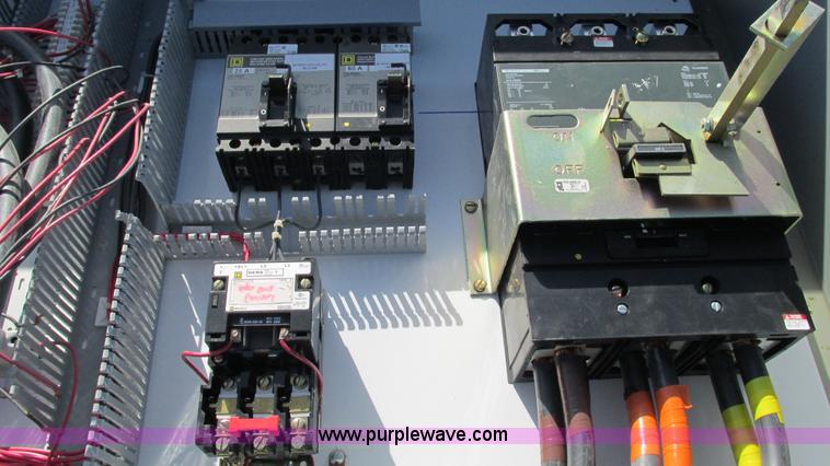 image for item G9274 Schneider Electric control panel