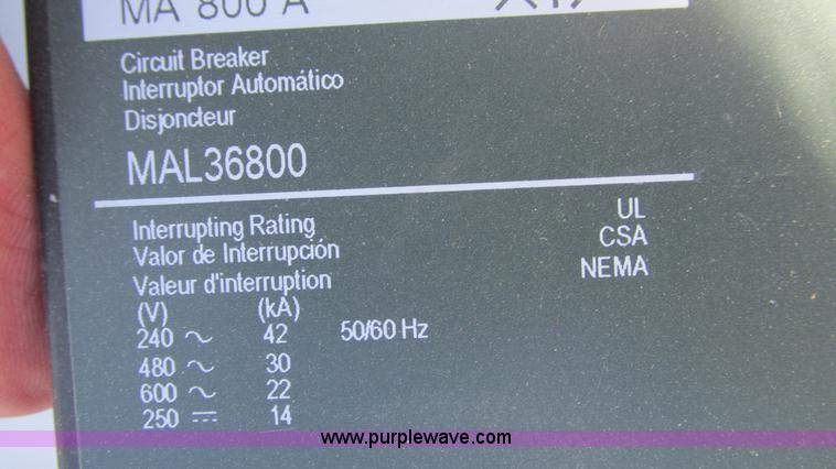 image for item G9274 Schneider Electric control panel