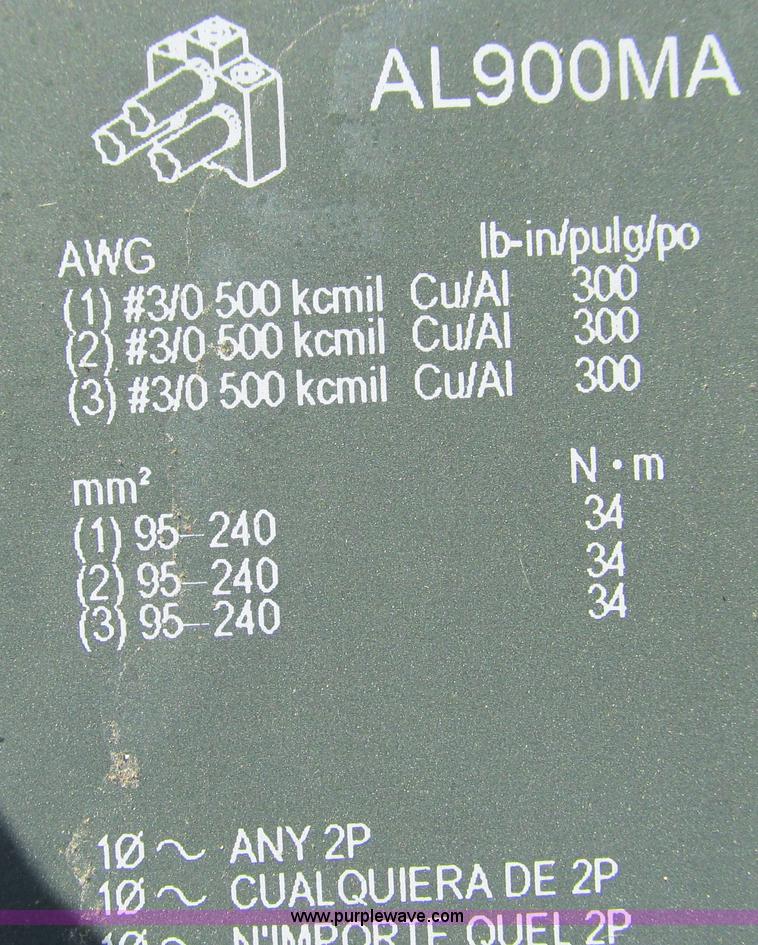 image for item G9274 Schneider Electric control panel