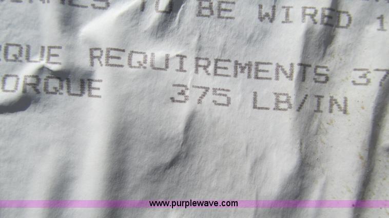 image for item G9274 Schneider Electric control panel