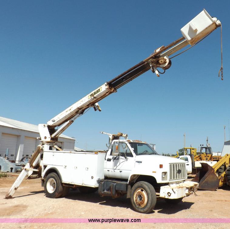 image for item H1796 1991 Chevrolet Kodiak utility truck