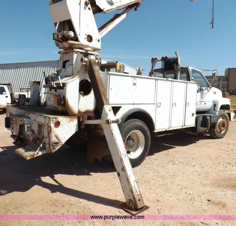 image for item H1796 1991 Chevrolet Kodiak utility truck