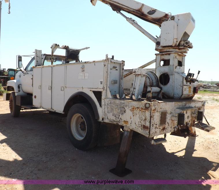 image for item H1796 1991 Chevrolet Kodiak utility truck