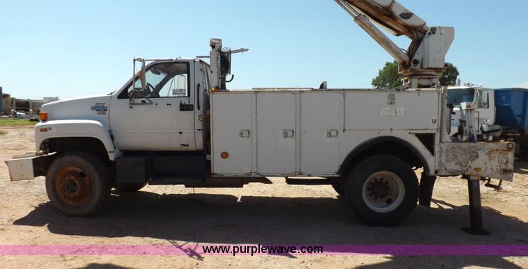 image for item H1796 1991 Chevrolet Kodiak utility truck