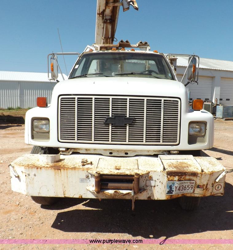 image for item H1796 1991 Chevrolet Kodiak utility truck