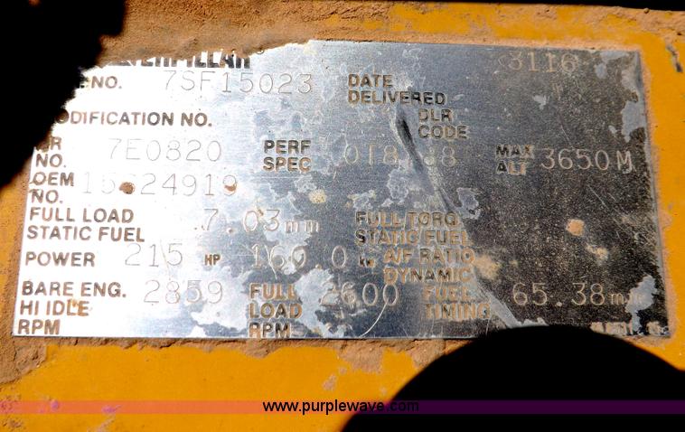 image for item H1796 1991 Chevrolet Kodiak utility truck