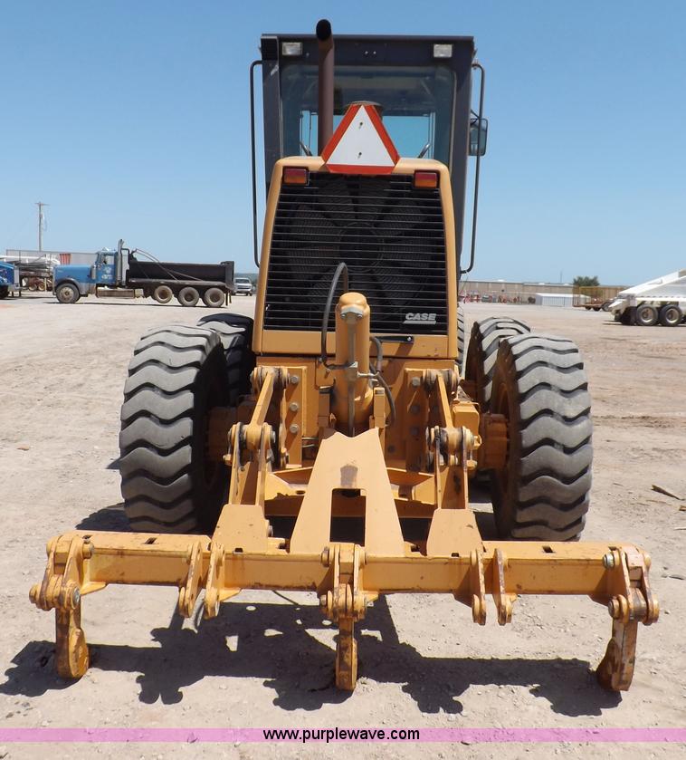 image for item H1798 2002 Case 865 articulated motor grader