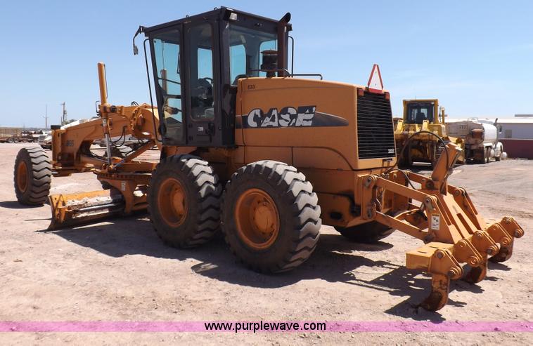 image for item H1798 2002 Case 865 articulated motor grader