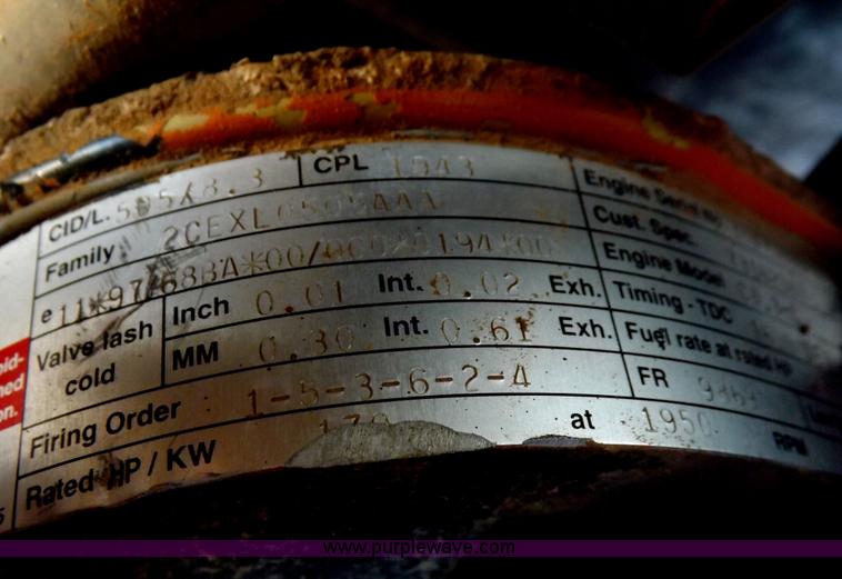 image for item H1798 2002 Case 865 articulated motor grader