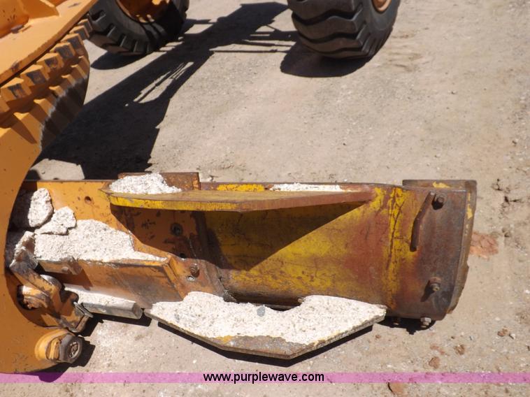 image for item H1798 2002 Case 865 articulated motor grader