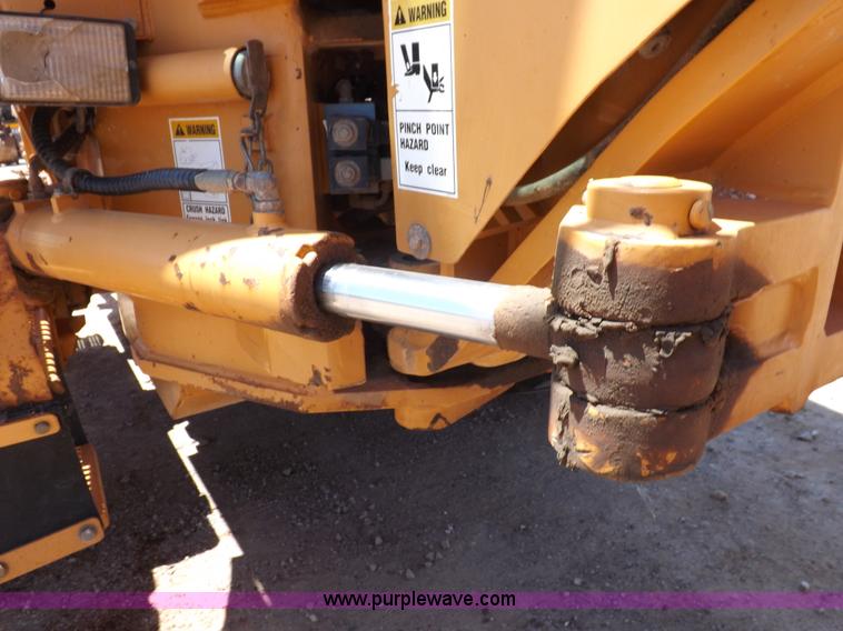 image for item H1798 2002 Case 865 articulated motor grader