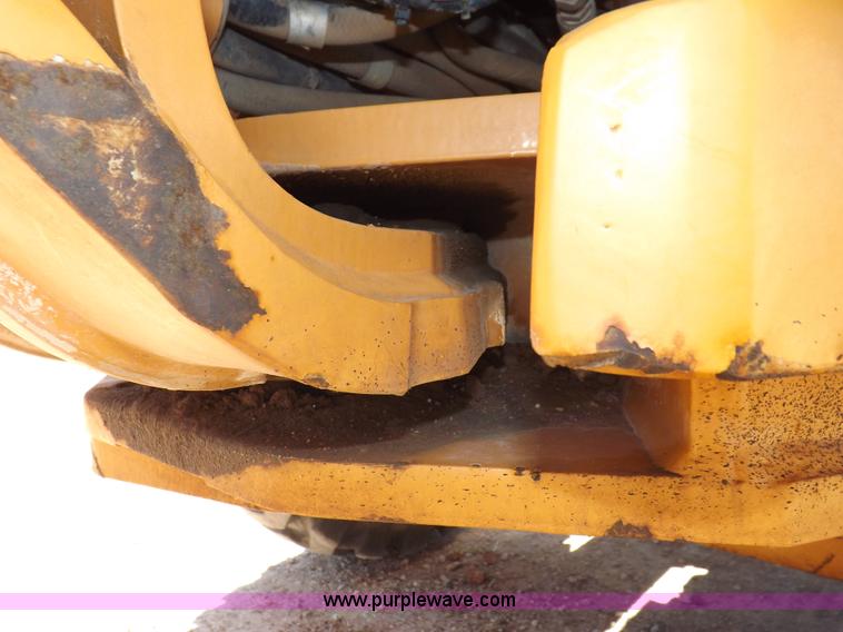 image for item H1798 2002 Case 865 articulated motor grader