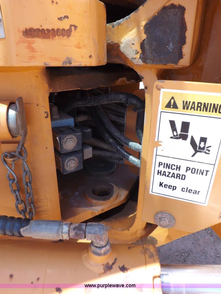 image for item H1798 2002 Case 865 articulated motor grader