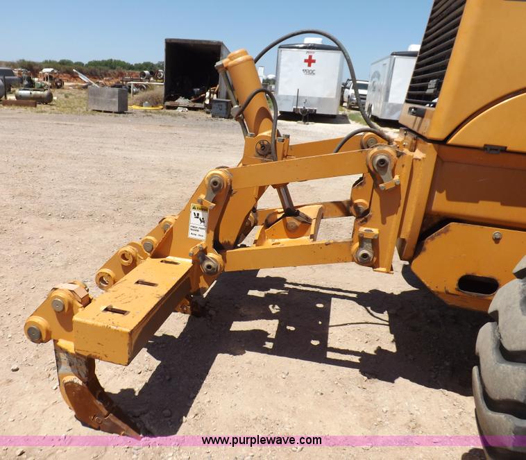 image for item H1798 2002 Case 865 articulated motor grader