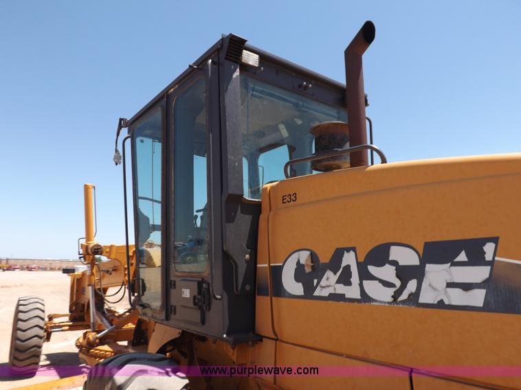 image for item H1798 2002 Case 865 articulated motor grader