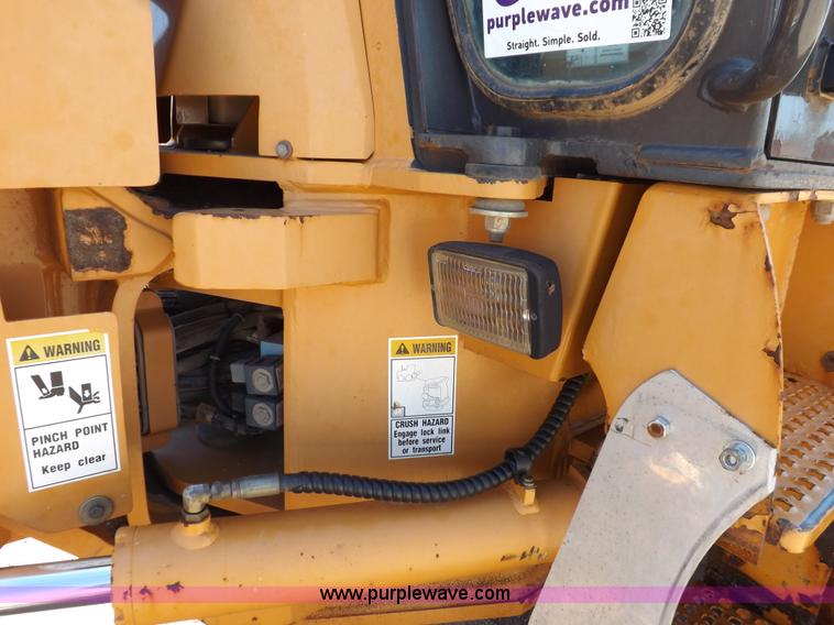 image for item H1798 2002 Case 865 articulated motor grader
