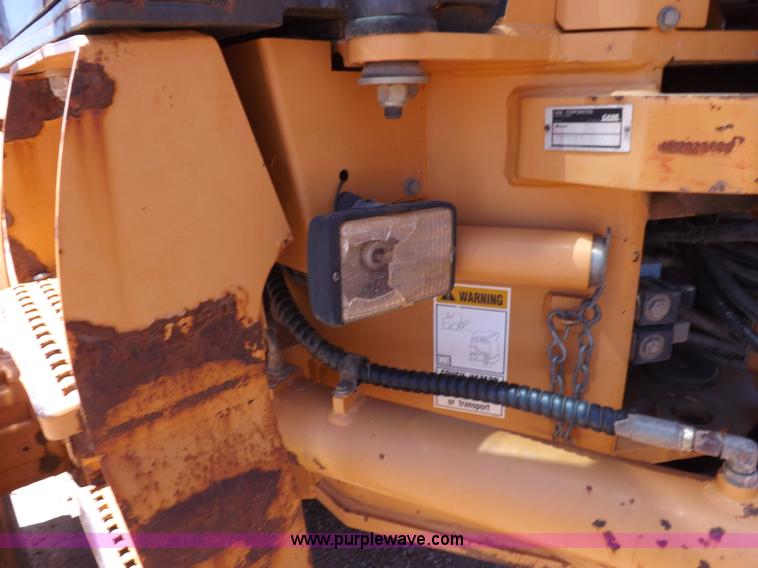 image for item H1798 2002 Case 865 articulated motor grader