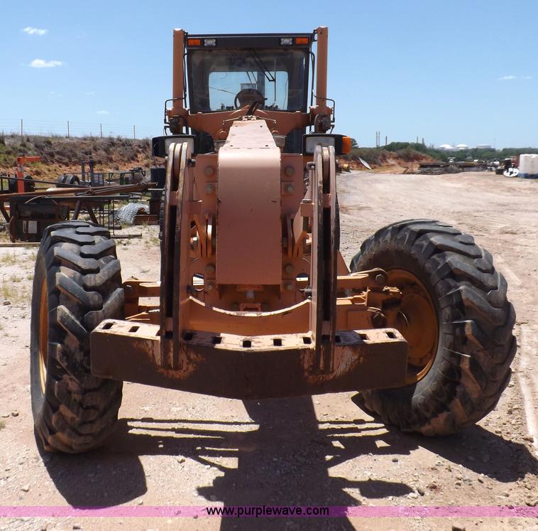 image for item H1799 2004 Case 865 DHP articulated motor grader