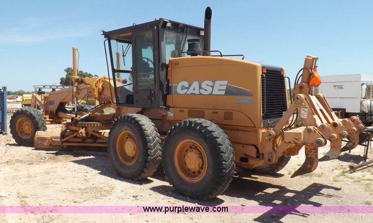 image for item H1799 2004 Case 865 DHP articulated motor grader