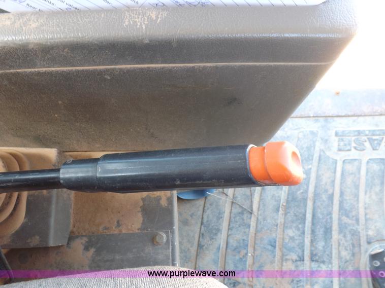 image for item H1799 2004 Case 865 DHP articulated motor grader