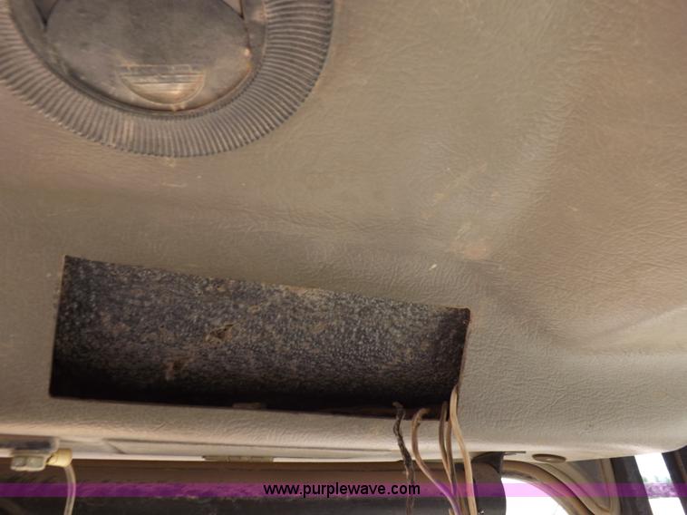 image for item H1799 2004 Case 865 DHP articulated motor grader