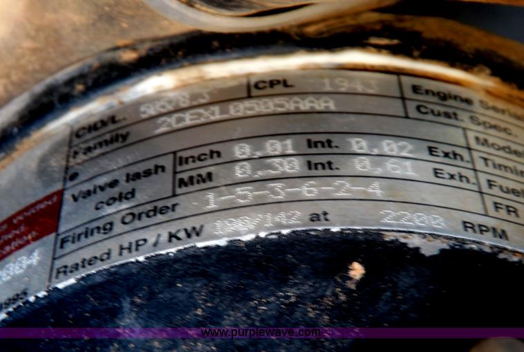 image for item H1799 2004 Case 865 DHP articulated motor grader