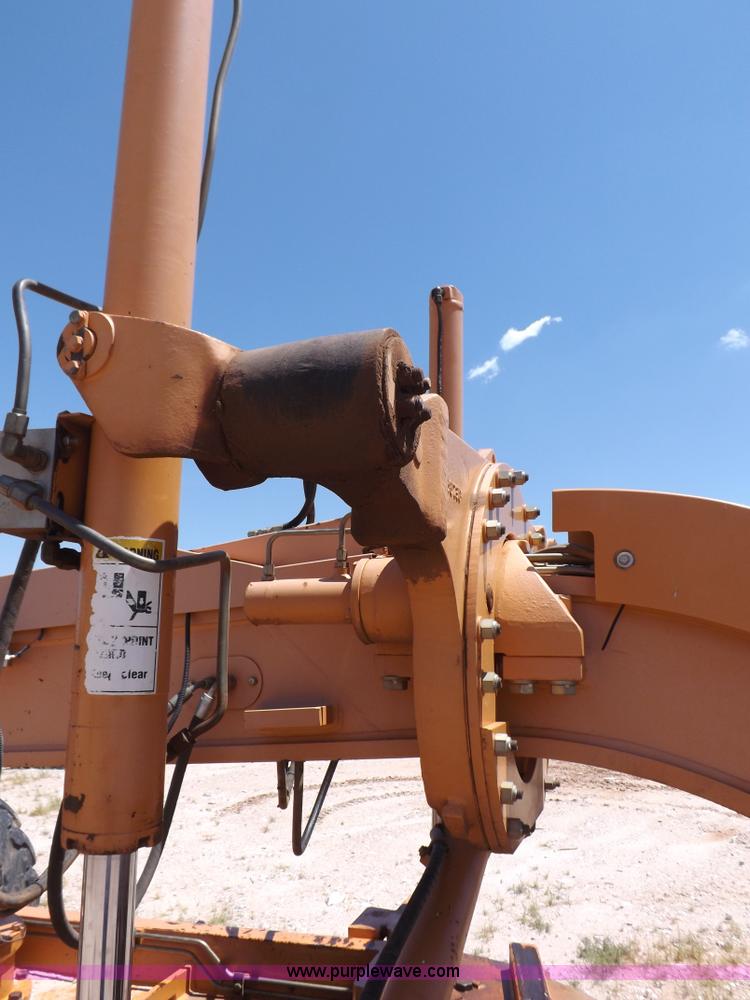 image for item H1799 2004 Case 865 DHP articulated motor grader