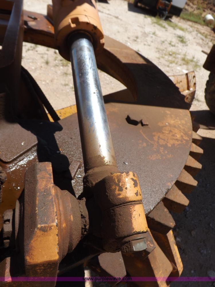 image for item H1799 2004 Case 865 DHP articulated motor grader