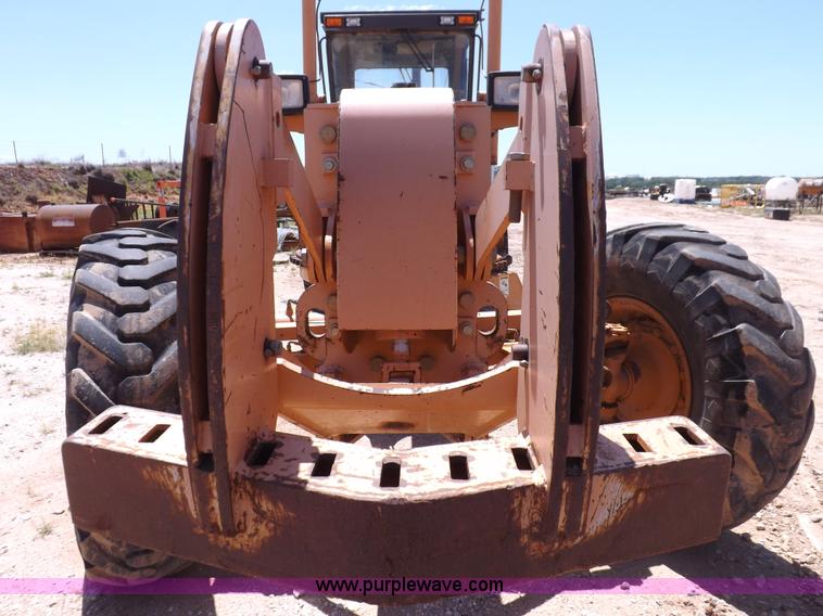 image for item H1799 2004 Case 865 DHP articulated motor grader