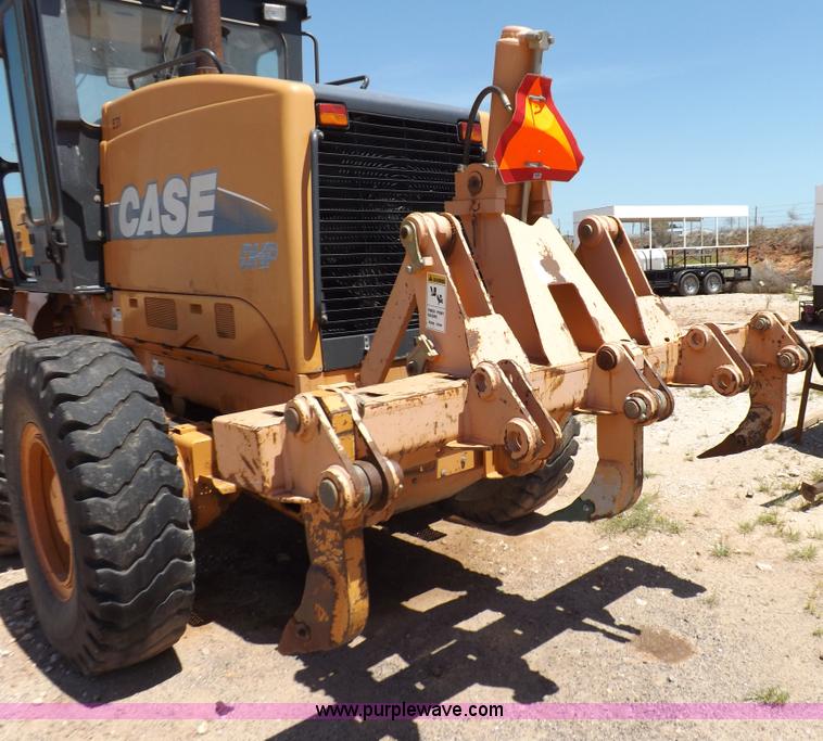 image for item H1799 2004 Case 865 DHP articulated motor grader