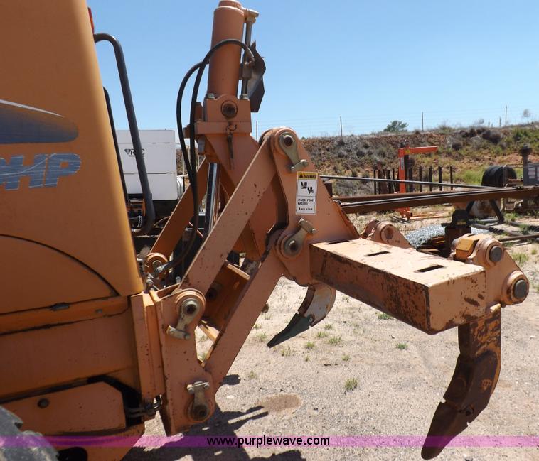 image for item H1799 2004 Case 865 DHP articulated motor grader